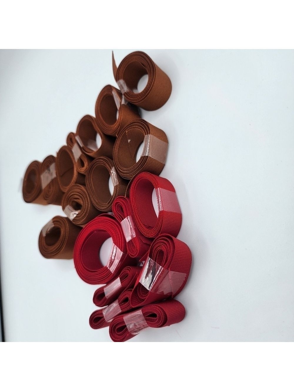 Red & Brown Ribbon Bundle - Picture 3 of 7